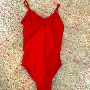 Balera Dance Red Leotard